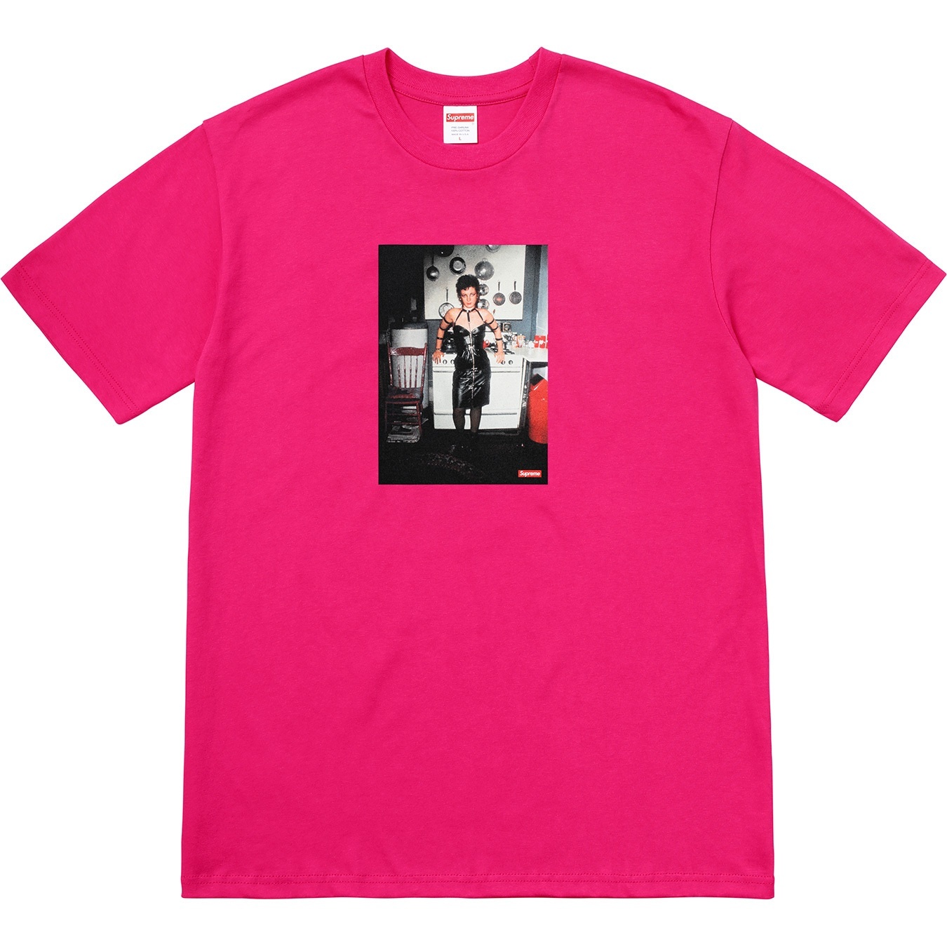 Nan Goldin/Supreme Nan as a dominatrix Tee view 5